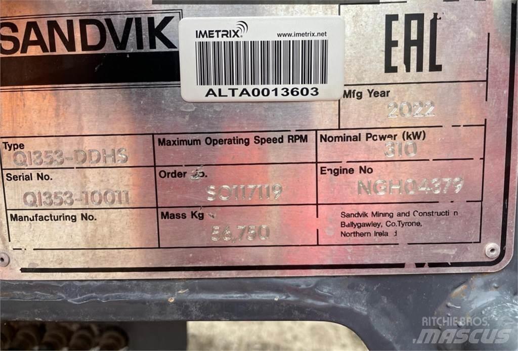 Sandvik QI353-DDHS Krossar