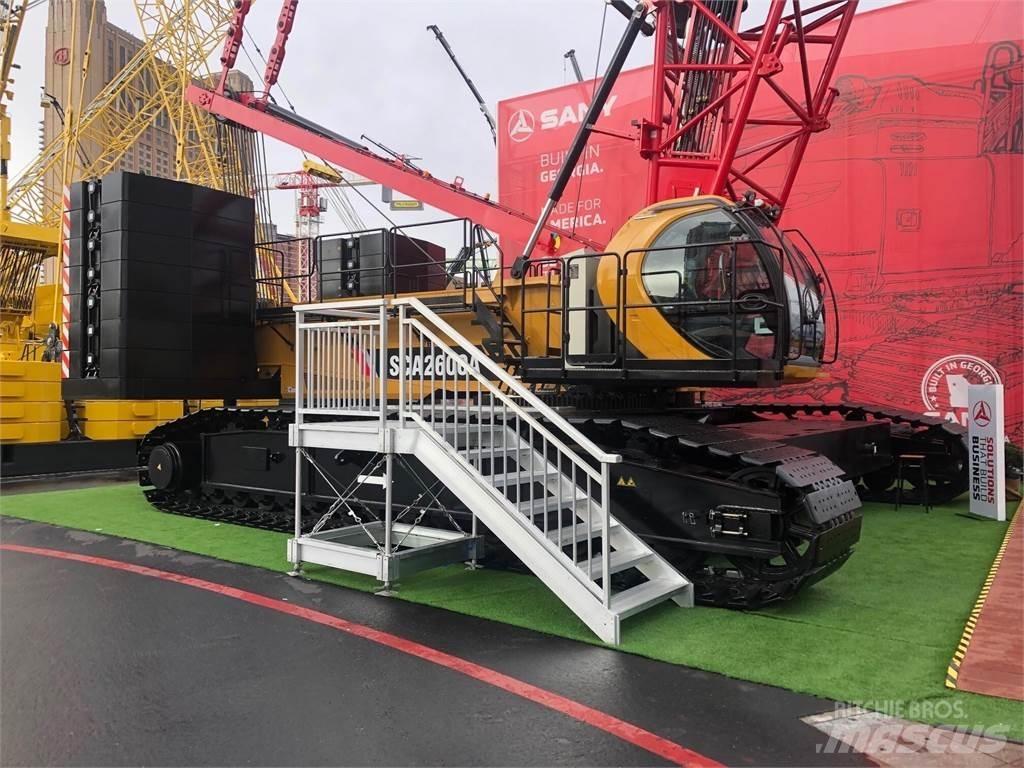 Sany SCA2600A Bangående Kranar