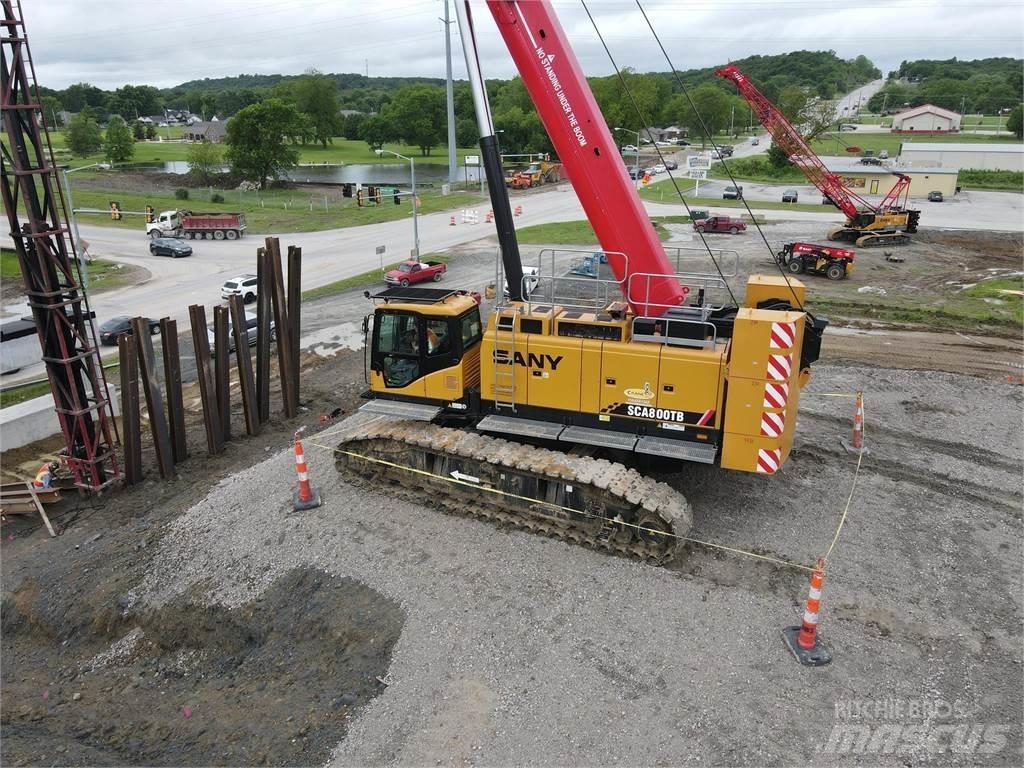 Sany SCA900TB Bangående Kranar