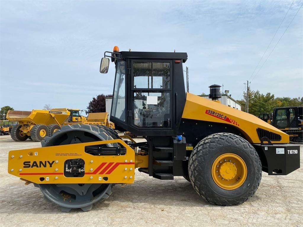Sany SSR120C-8 Tvåvalsvältar