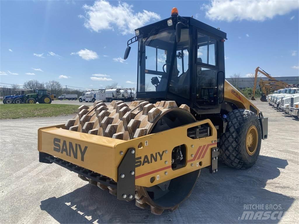 Sany SSR120C-8 Avfallspackare