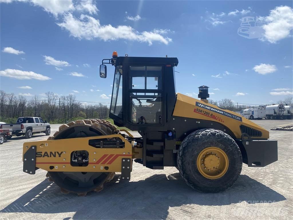 Sany SSR120C-8 Avfallspackare