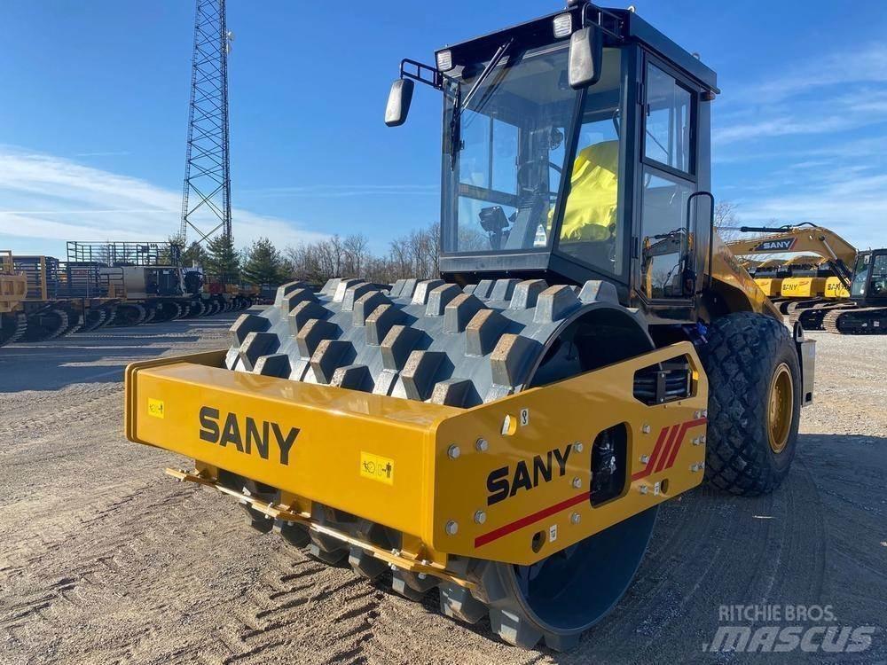 Sany SSR120C-8 Avfallspackare