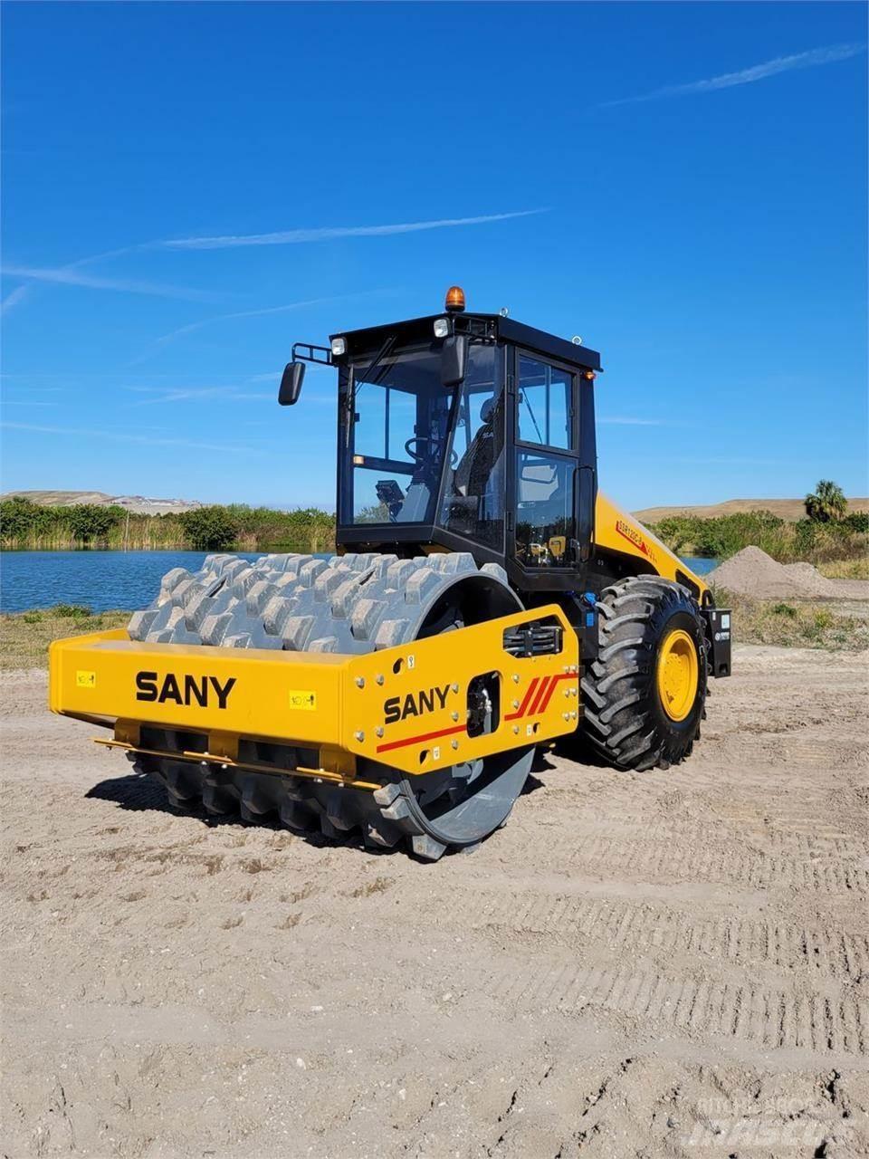 Sany SSR120C-8 Avfallspackare