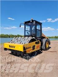 Sany SSR120C-8 Tvåvalsvältar