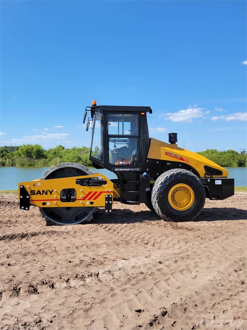 Sany SSR120C-8 Tvåvalsvältar