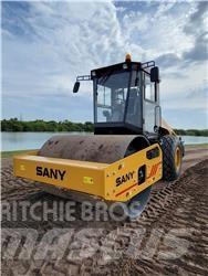 Sany SSR120C-8 Tvåvalsvältar