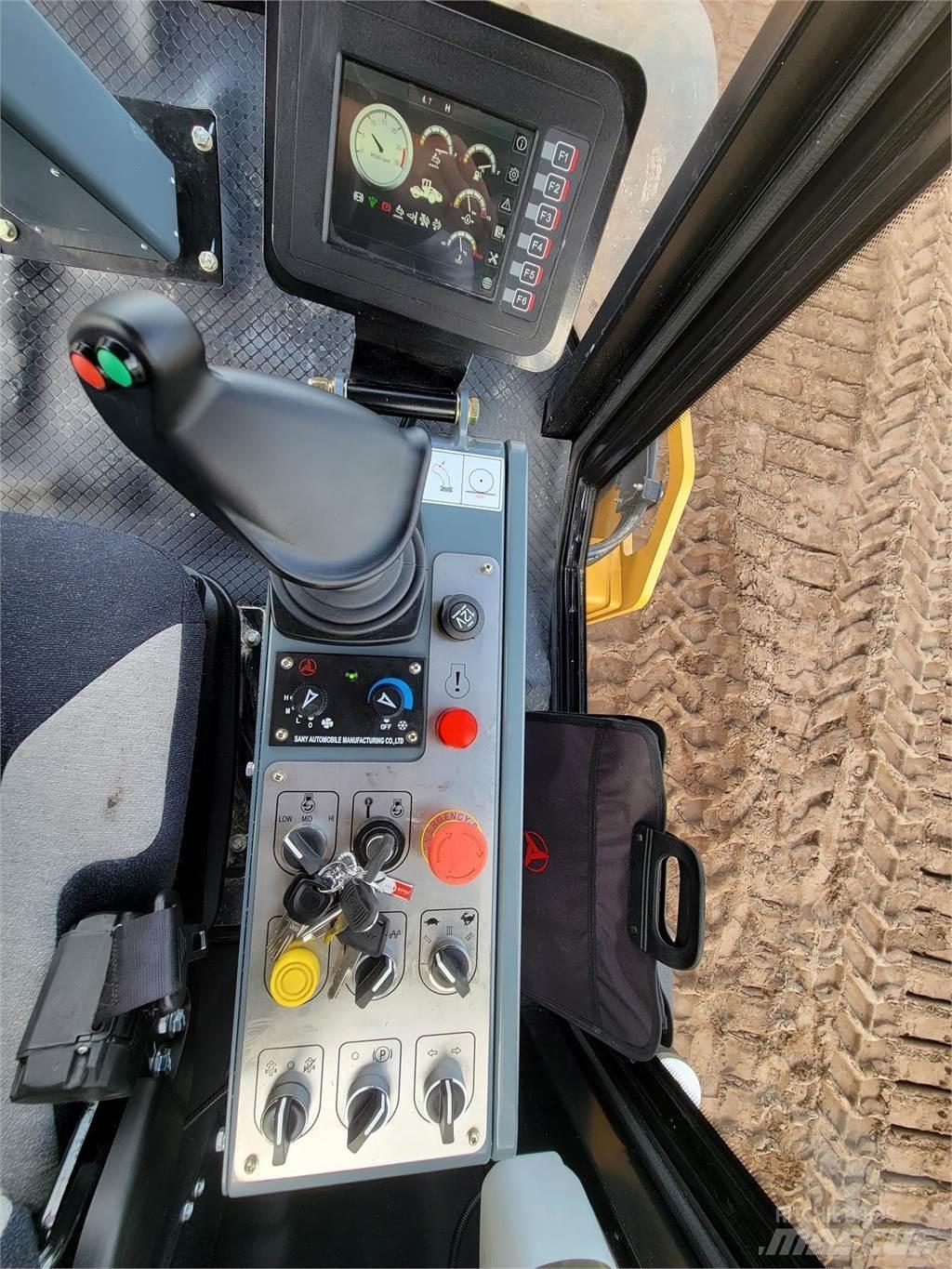 Sany SSR120C-8 Tvåvalsvältar