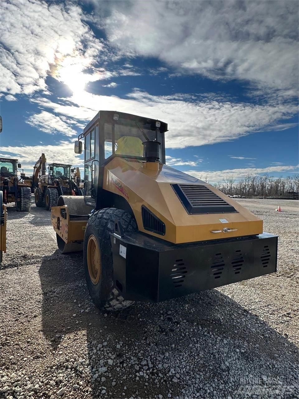 Sany SSR120C-8 Tvåvalsvältar