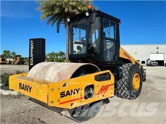 Sany SSR120C-8 Tvåvalsvältar