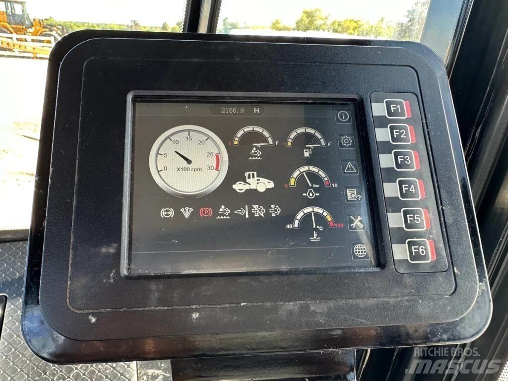 Sany SSR120C-8 Tvåvalsvältar