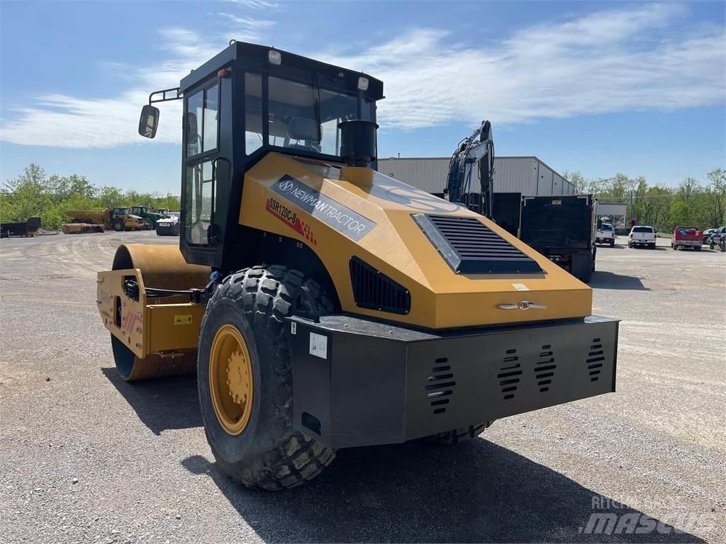 Sany SSR120C-8 Tvåvalsvältar