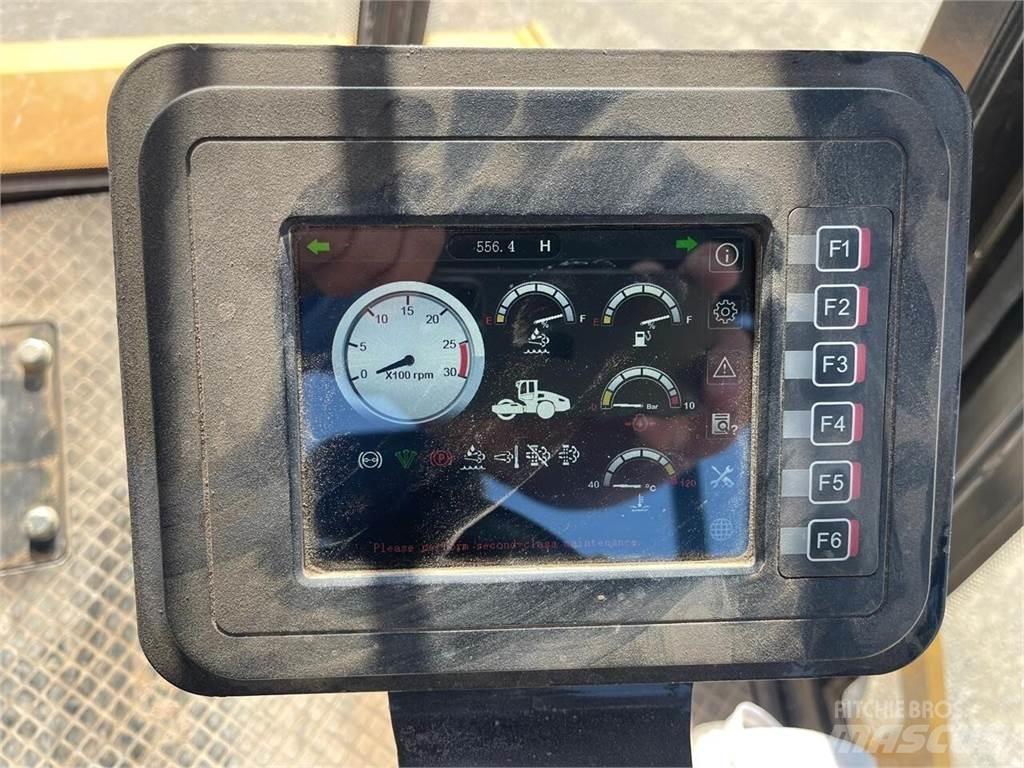 Sany SSR120C-8 Tvåvalsvältar