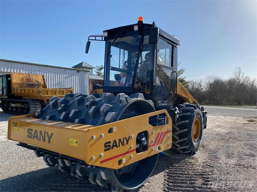 Sany SSR120C-8 Avfallspackare