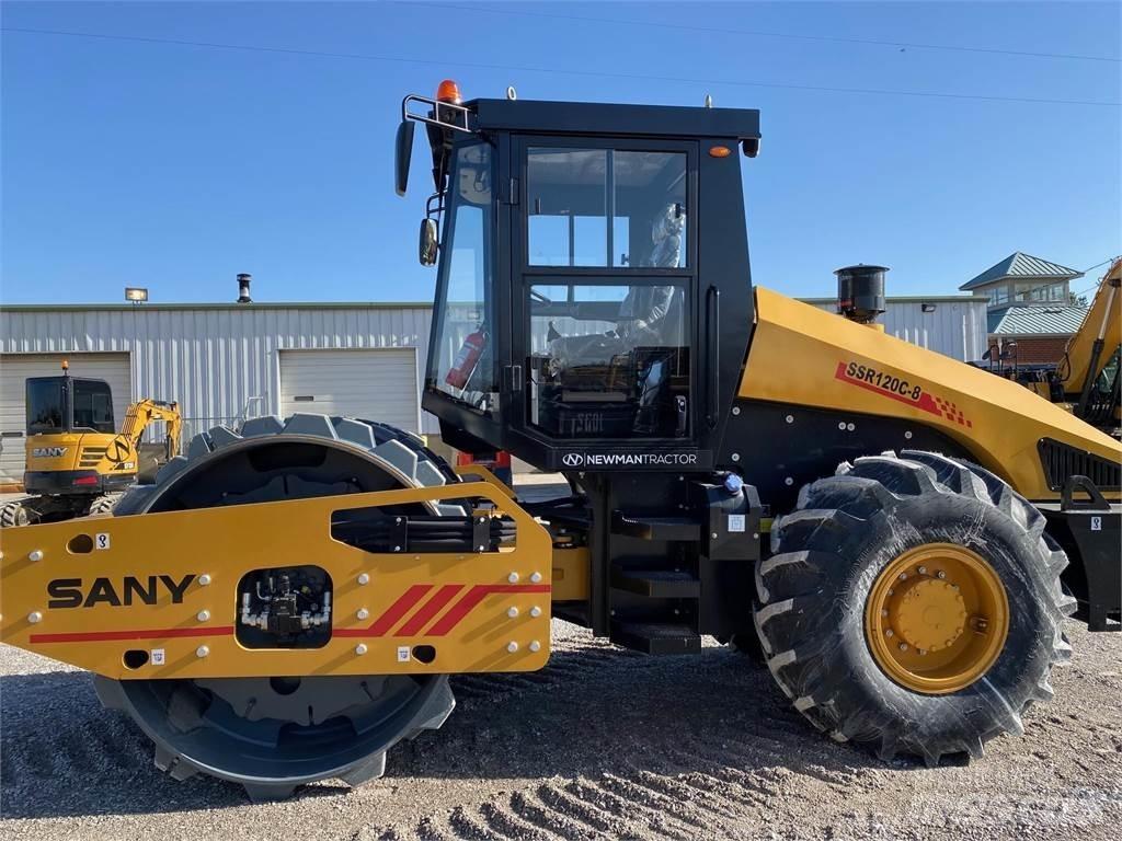 Sany SSR120C-8 Avfallspackare