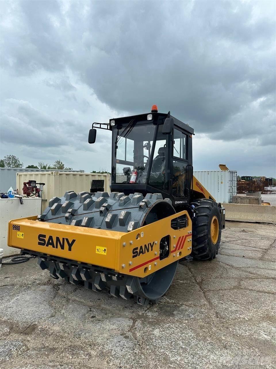 Sany SSR120C-8 Avfallspackare