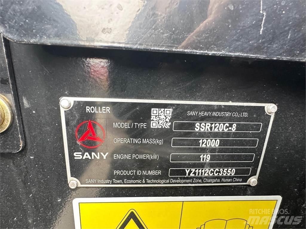 Sany SSR120C-8 Avfallspackare