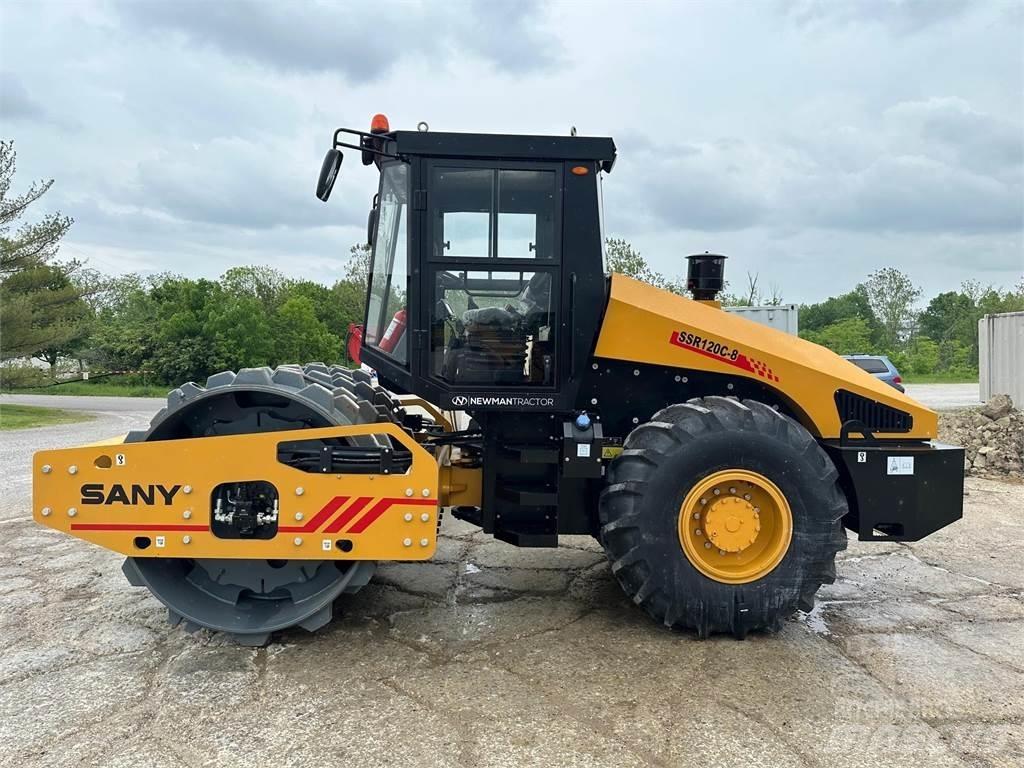Sany SSR120C-8 Avfallspackare