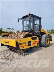 Sany SSR120C-8 Tvåvalsvältar
