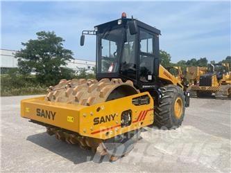 Sany SSR120C-8 Tvåvalsvältar