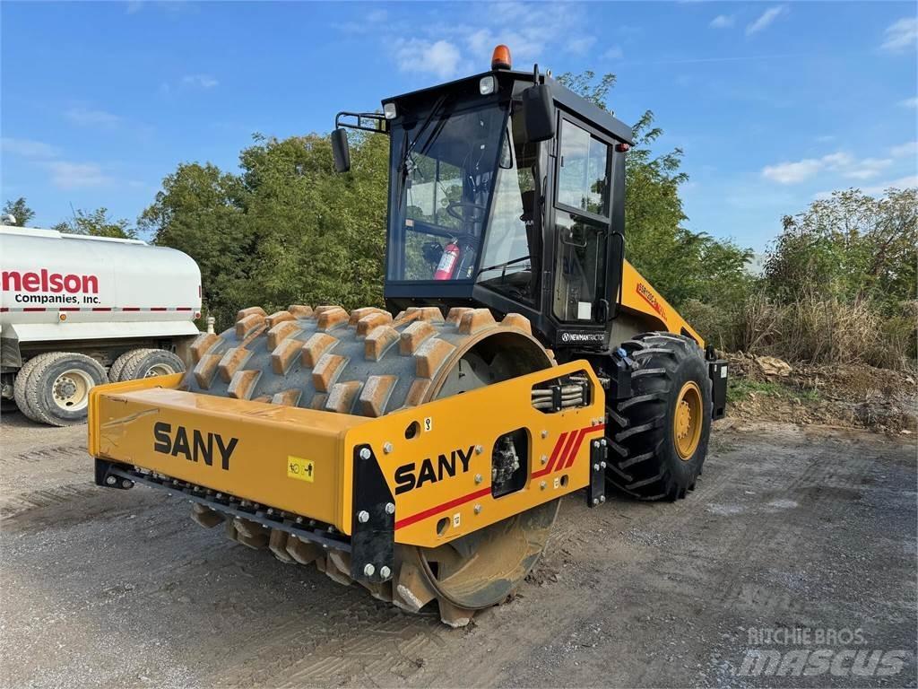 Sany SSR120C-8 Avfallspackare