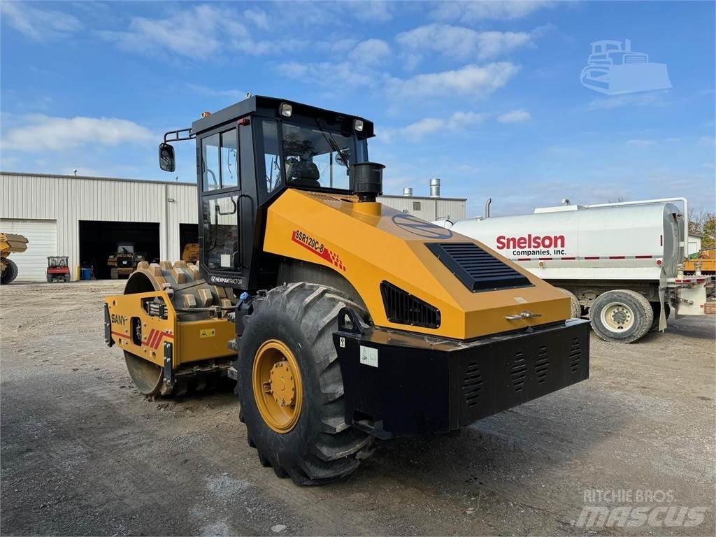 Sany SSR120C-8 Avfallspackare