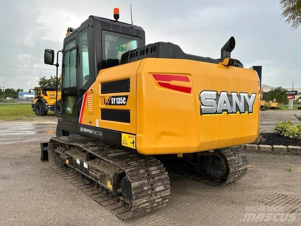 Sany SY135C Bandgrävare