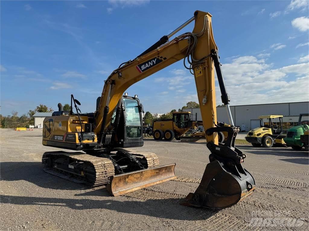 Sany SY135C Bandgrävare