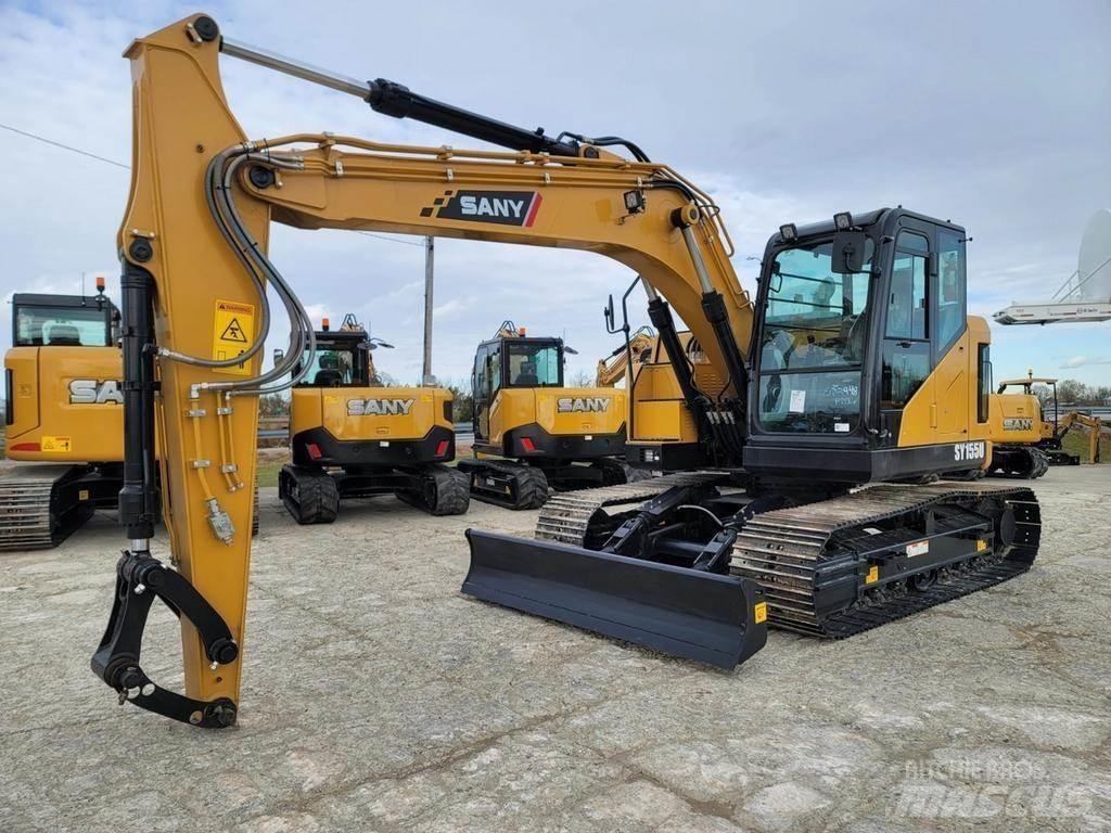 Sany SY155U Bandgrävare