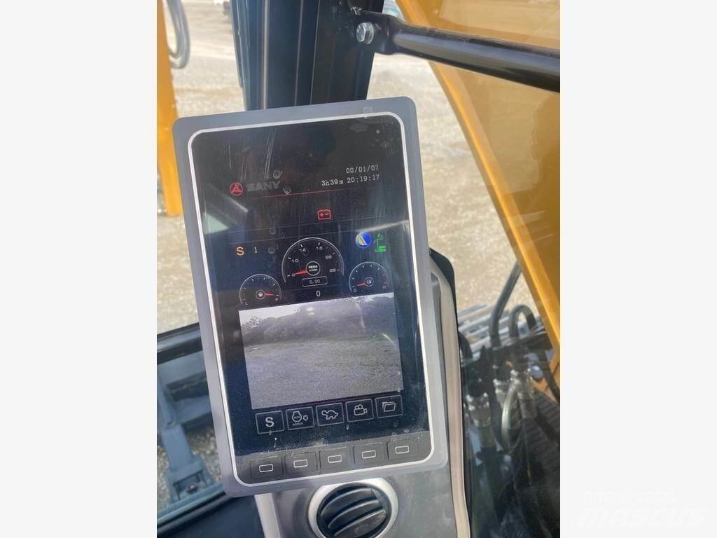 Sany SY155U Bandgrävare