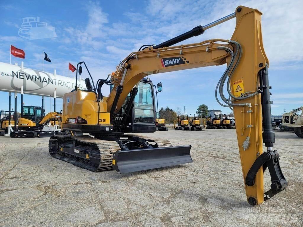 Sany SY155U Bandgrävare