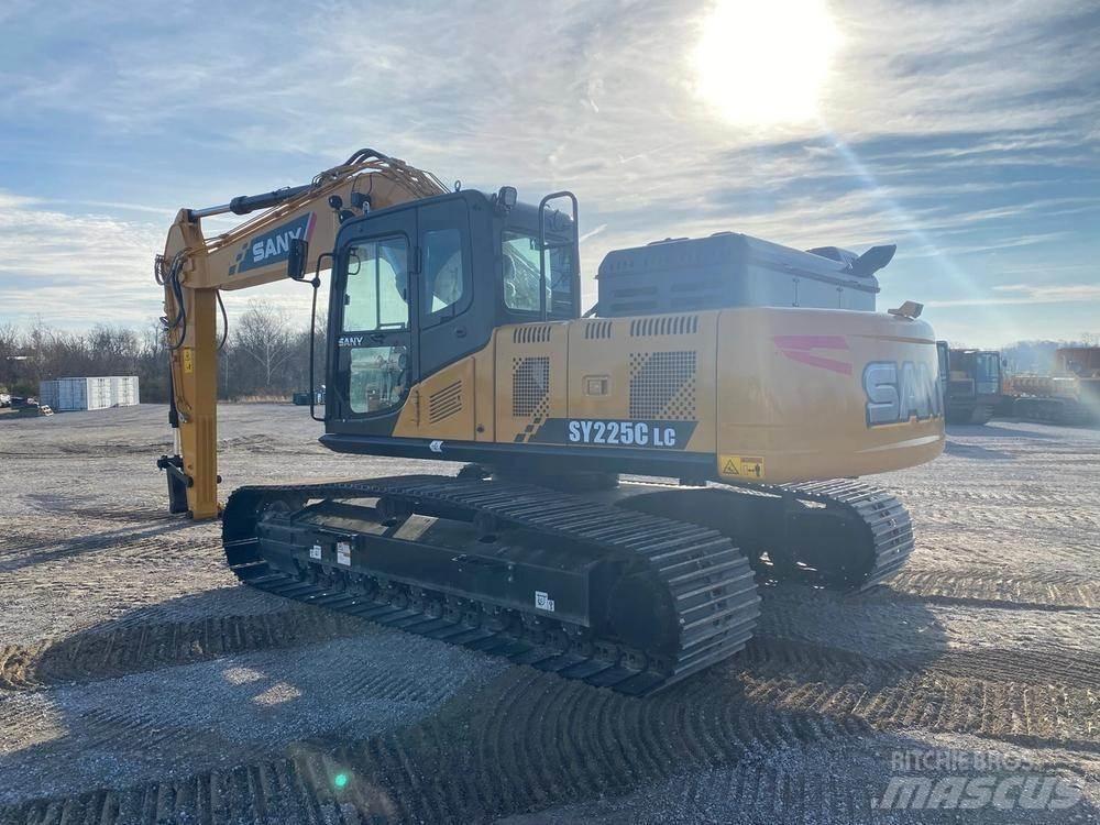 Sany SY225C Bandgrävare