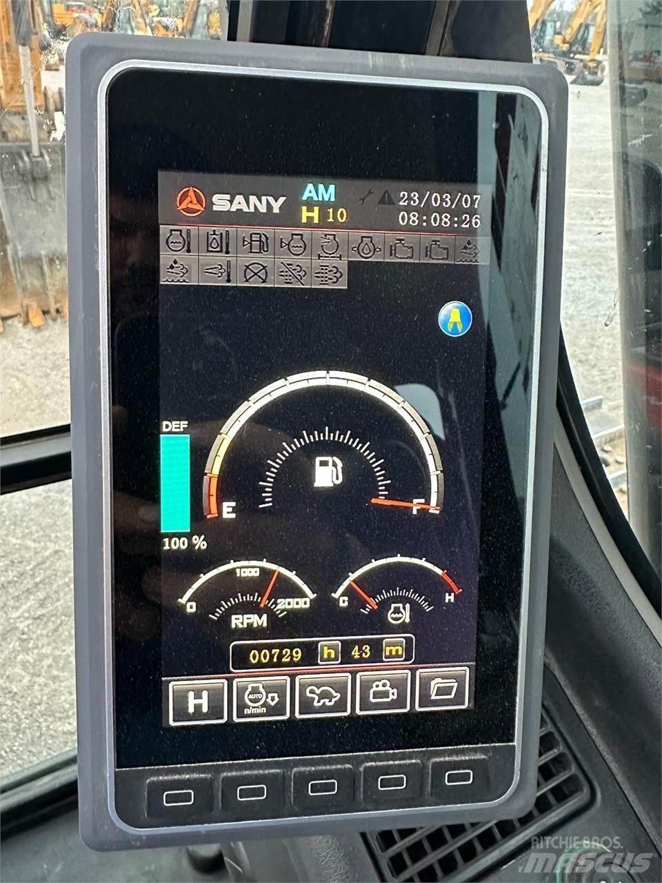 Sany SY225C Bandgrävare