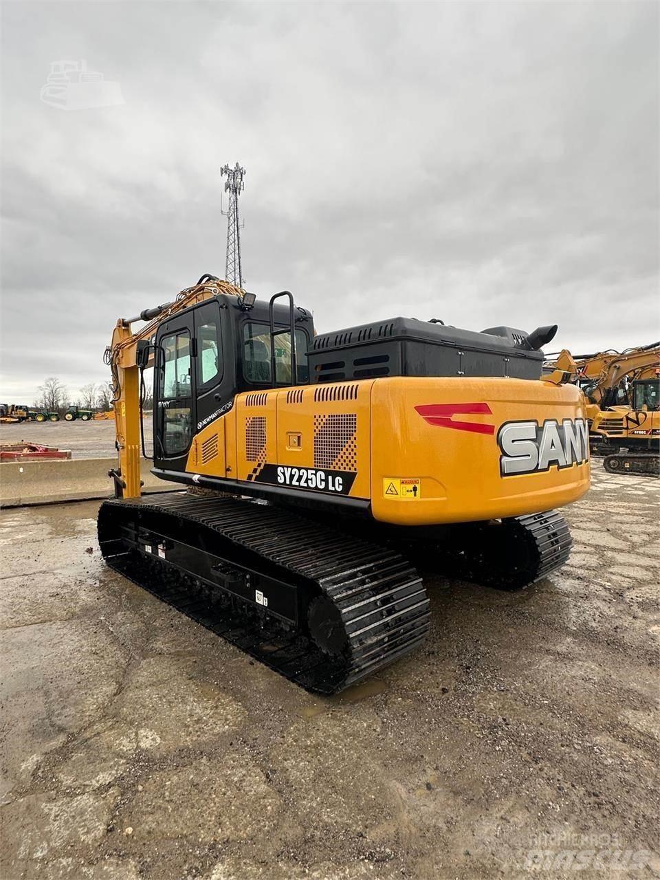 Sany SY225C Bandgrävare