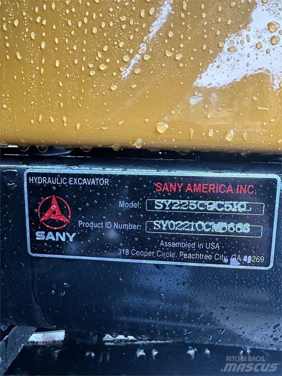 Sany SY225C Bandgrävare
