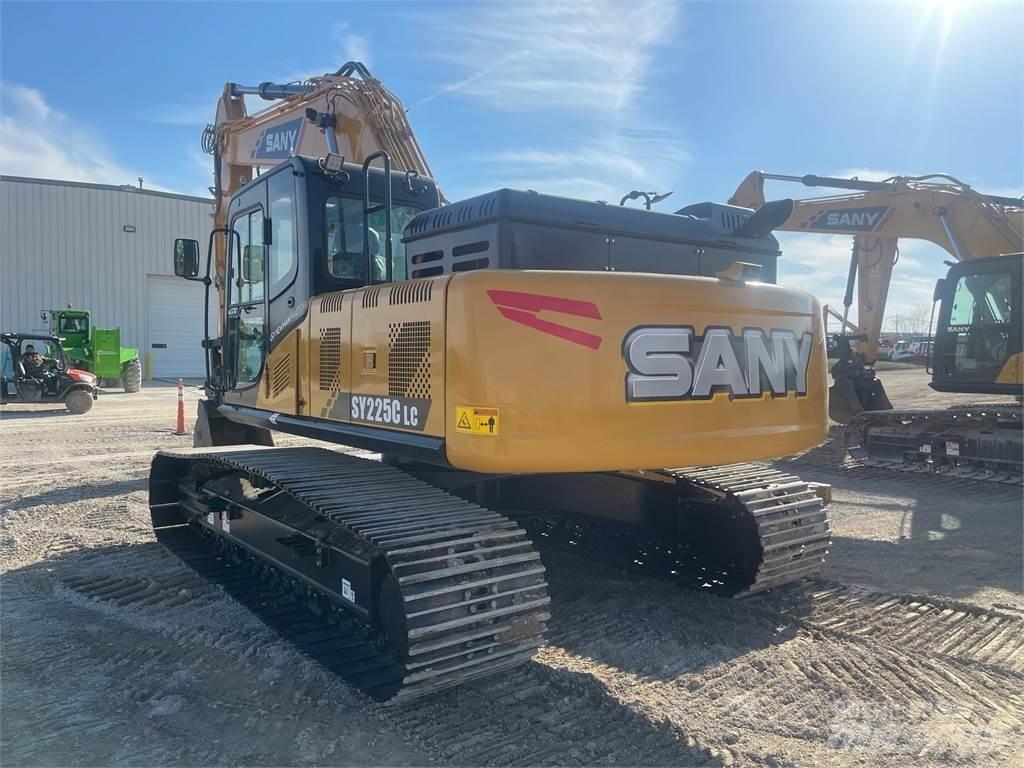 Sany SY225C LC Bandgrävare