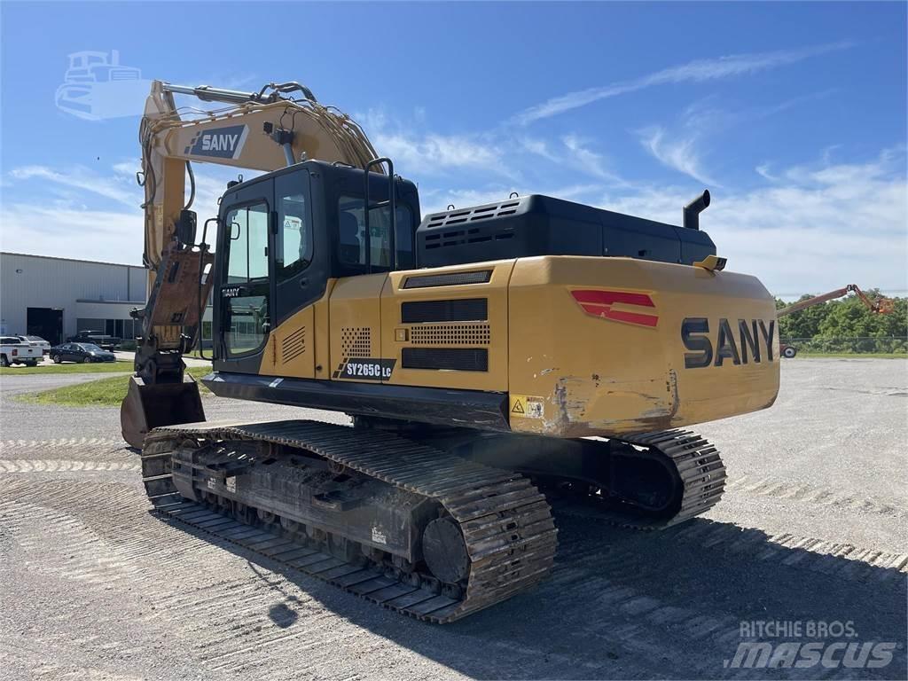 Sany SY265C Bandgrävare