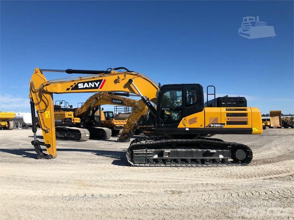 Sany SY265C Bandgrävare