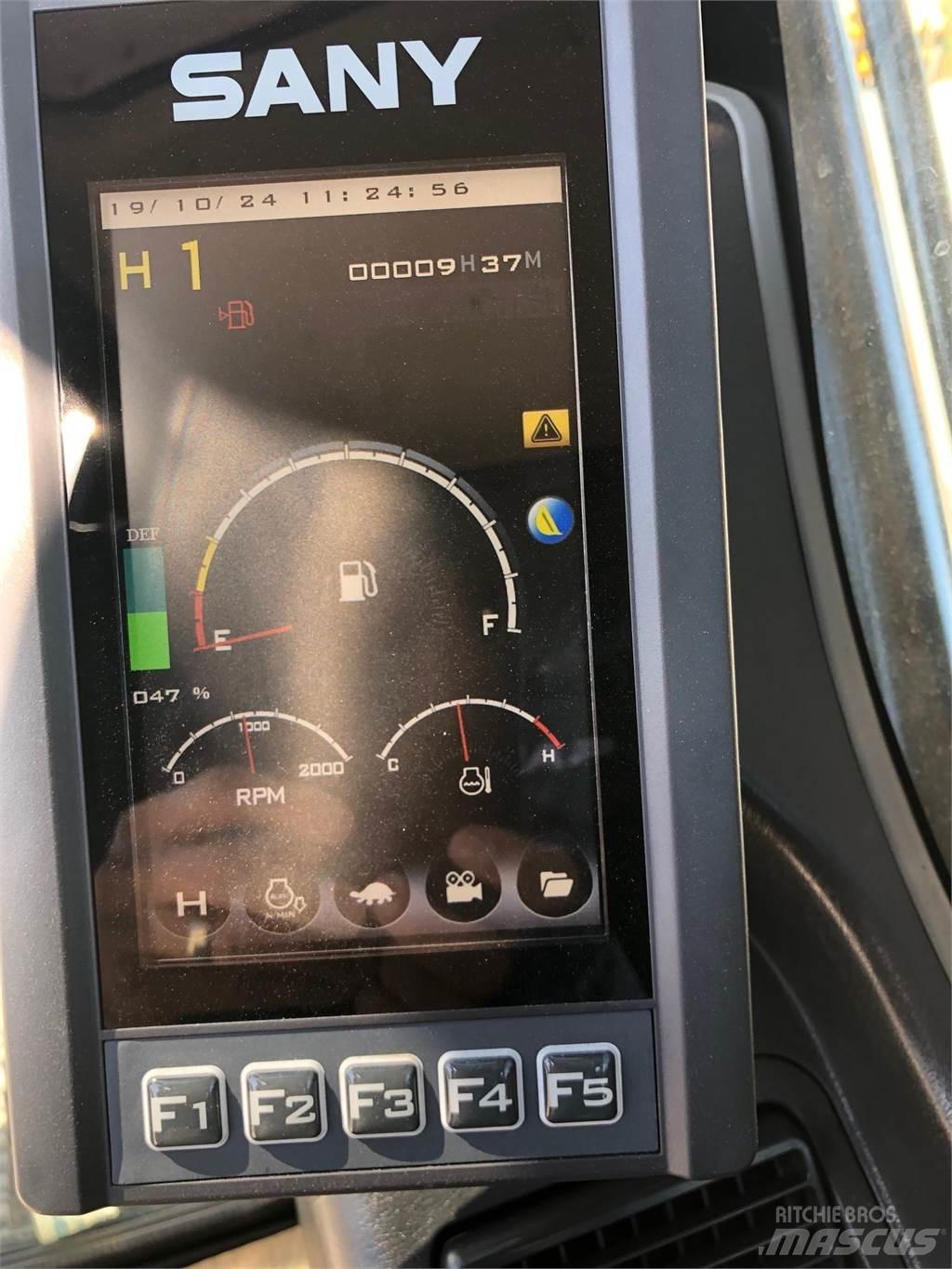 Sany SY265C Bandgrävare