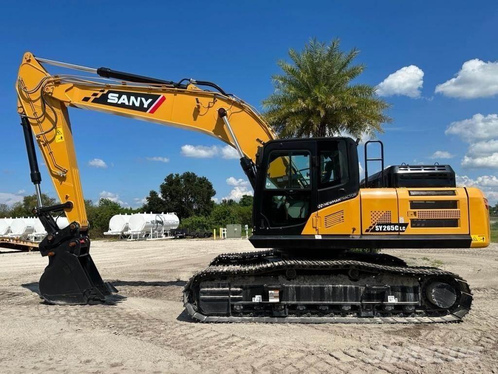 Sany SY265C LC Bandgrävare