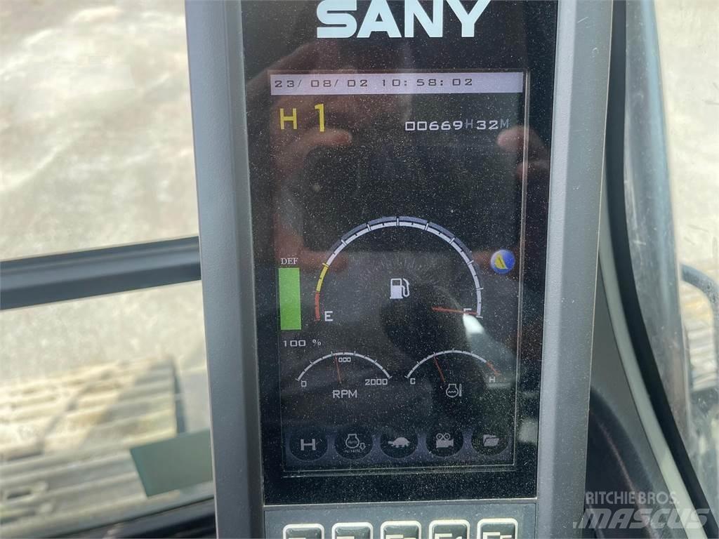 Sany SY265CLR Bandgrävare