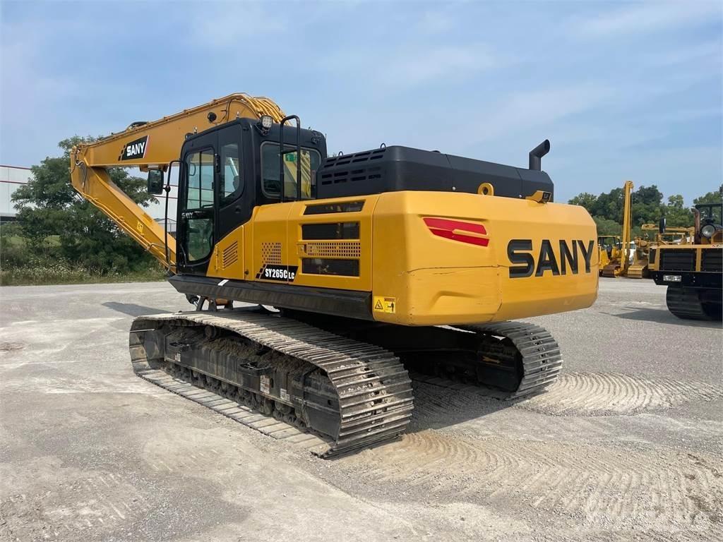 Sany SY265CLR Bandgrävare