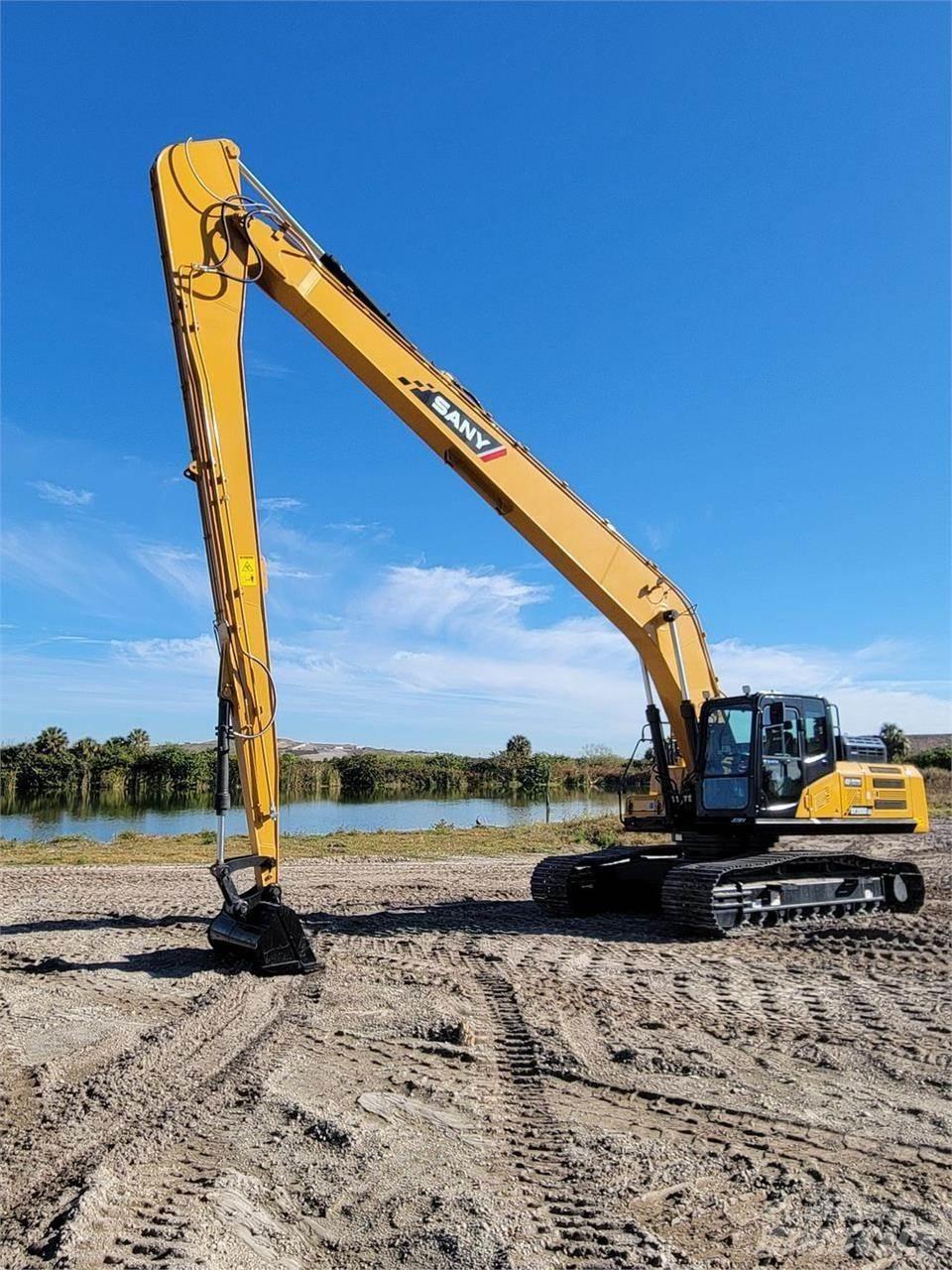 Sany SY265CLR Bandgrävare