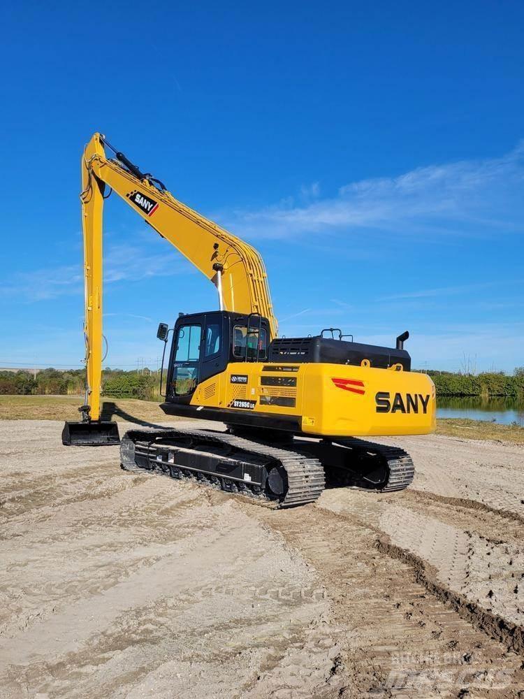 Sany SY265CLR Bandgrävare