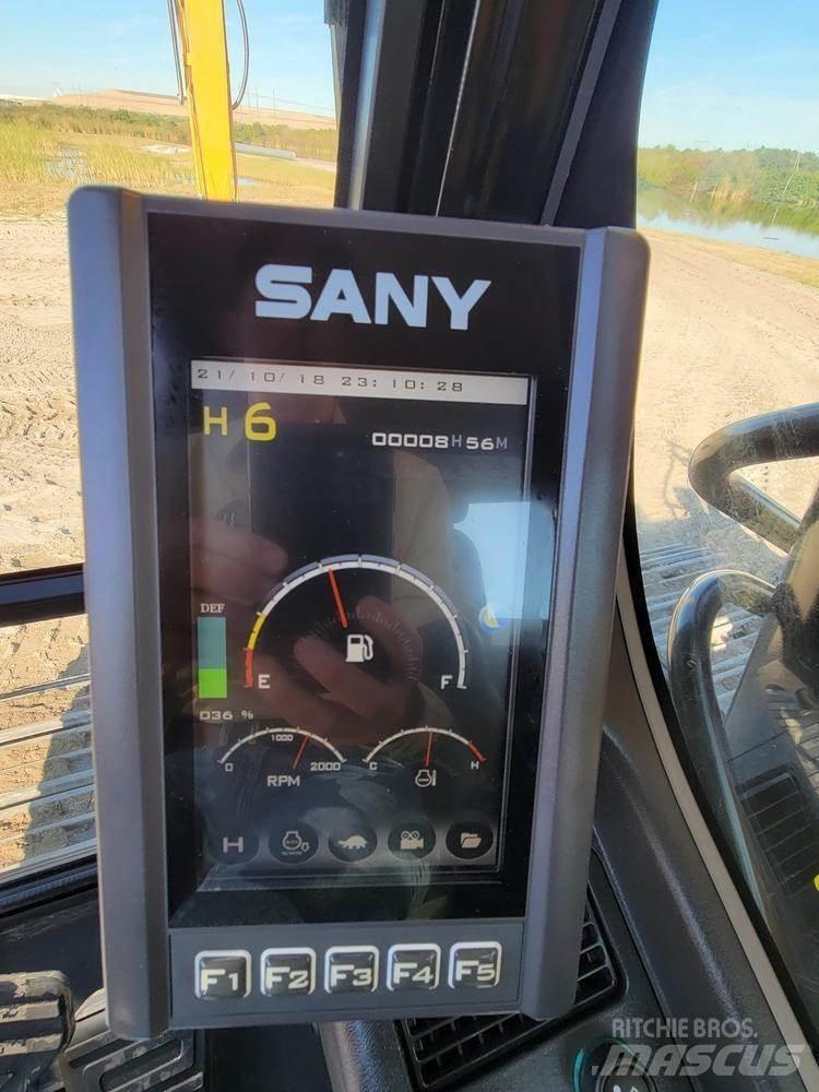 Sany SY265CLR Bandgrävare