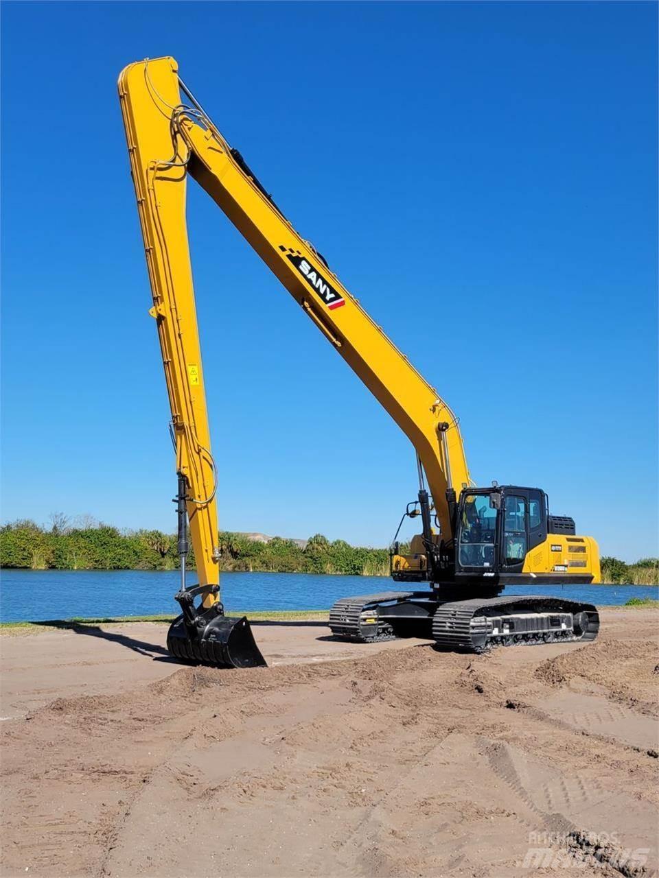 Sany SY265CLR Bandgrävare