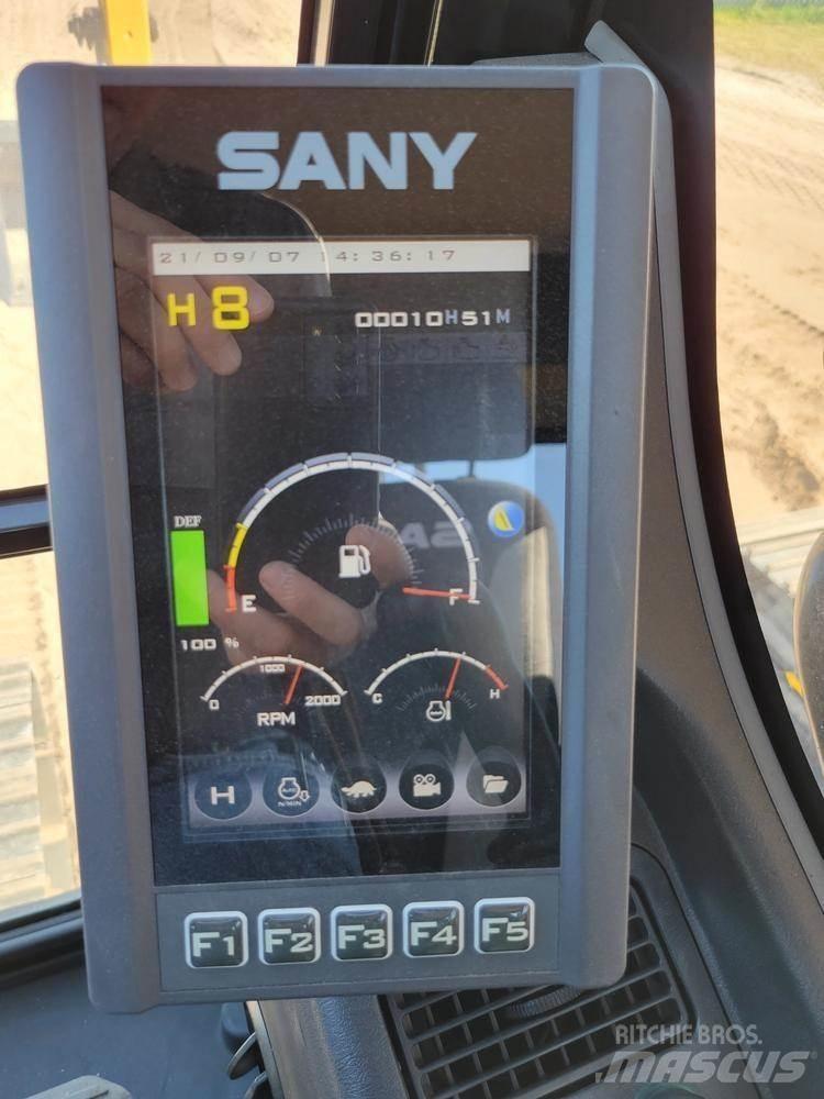 Sany SY265CLR Bandgrävare