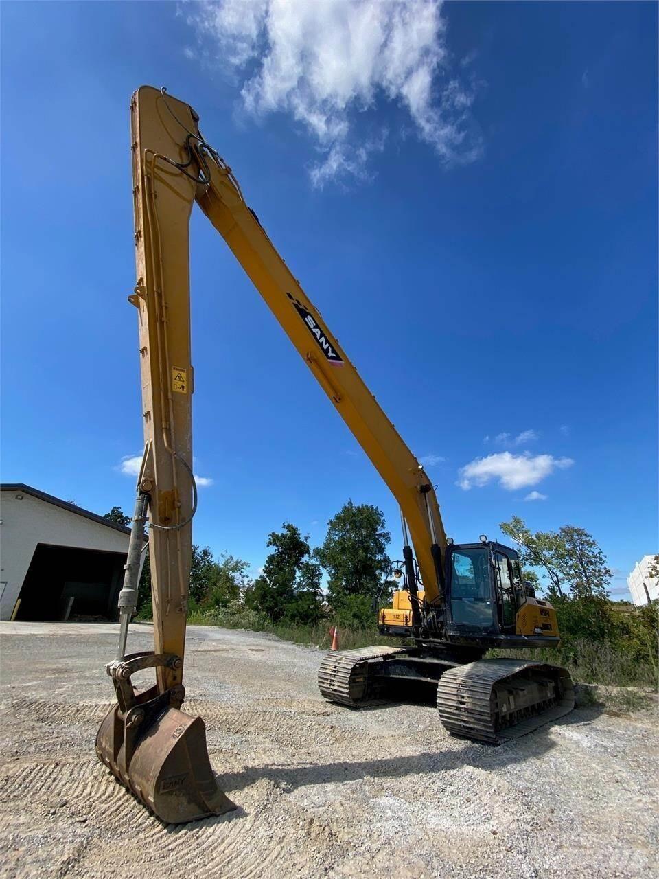 Sany SY265CLR Bandgrävare