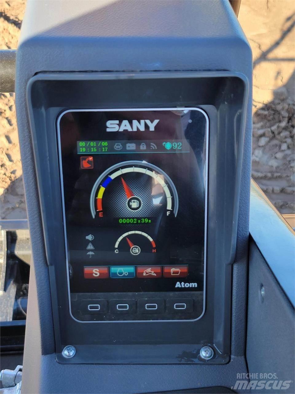 Sany SY35U Minigrävare < 7t