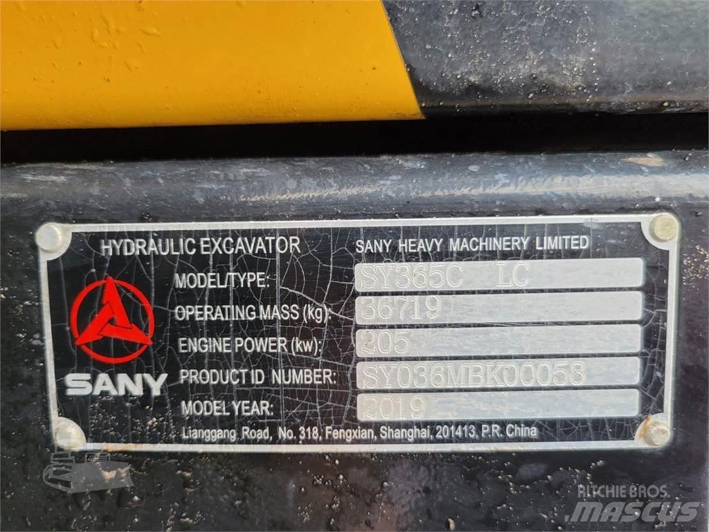 Sany SY365C Bandgrävare